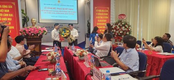 Công bố quyết định bổ nhiệm Phó Viện trưởng Viện Nghiên cứu chiến lược, chính sách Công Thương