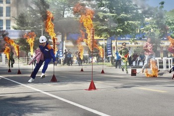 Công đoàn Petrolimex tổ chức hội thao khu vực duyên hải Bắc bộ năm 2023