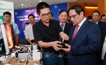 Thủ tướng dự Lễ chào mừng Ngày Khoa học và Công nghệ Việt Nam
