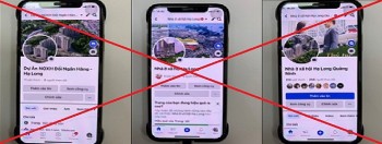 Quảng Ninh: Phạt 7,5 triệu đồng người đăng thông tin sai sự thật về mua bán nhà ở xã hội