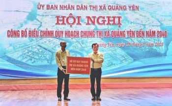 Quảng Ninh: Hội nghị công bố điều chỉnh quy hoạch chung thị xã Quảng Yên đến năm 2040
