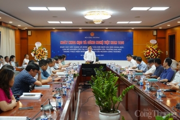 Phát huy sức mạnh và đóng góp của các nhà khoa học trong tái cơ cấu ngành Công Thương