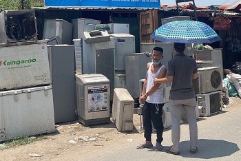 Tóm gọn siêu trộm điều hòa của cơ quan rồi rao bán trên mạng