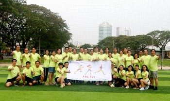 Giải chạy PMC Run 2023 - Step by step chào mừng Tháng Công nhân 2023
