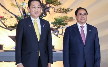Thủ tướng Phạm Minh Chính tham dự các hoạt động trong khuôn khổ Hội nghị Thượng đỉnh G7 mở rộng