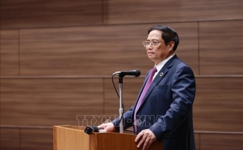 Thủ tướng phát biểu tại Tọa đàm kinh doanh Việt Nam - Nhật Bản