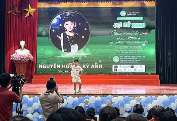 35 thí sinh vào chung khảo cuộc thi Tìm kiếm gương mặt “Đại sứ Xanh”