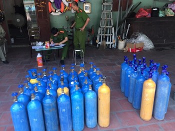 Tỉnh Quảng Ninh: Phát hiện và thu giữ trên 50 bình 