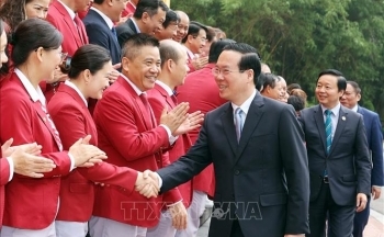 Chủ tịch nước biểu dương các 