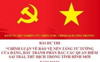 Đấu tranh phản bác quan điểm sai trái, thù địch là nhiệm vụ quan trọng hàng đầu trong chuyển đổi số