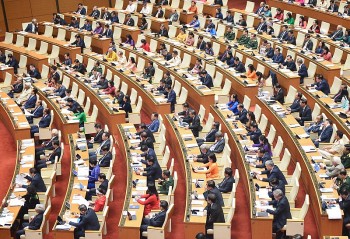 Chiều 20/6, Quốc hội biểu quyết thông qua Luật Bảo vệ quyền lợi người tiêu dùng (sửa đổi)