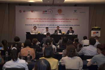 Hội nghị đối thoại giấy phép lao động và kiến nghị sửa đổi Nghị định 15