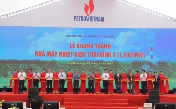 Petrovietnam quyết tâm hoàn thành mục tiêu các dự án điện