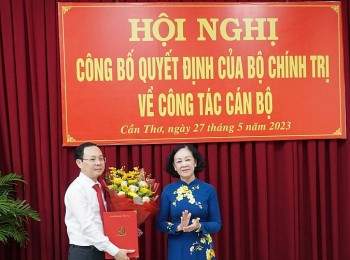 Đồng chí Nguyễn Văn Hiếu được điều động, chỉ định giữ chức vụ Bí thư Thành ủy TP. Cần Thơ