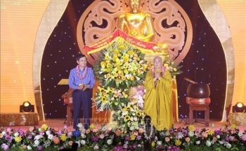 Ninh Bình: Đại lễ Phật đản năm 2023 thu hút hàng nghìn người tham dự