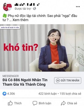 Dấu hiệu mạo danh Shark Tank và sàn HOSE