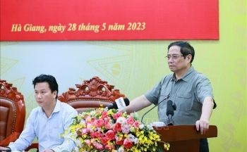 Thủ tướng Phạm Minh Chính: Hà Giang phải xây dựng cơ chế, chính sách, mở đường cho phát triển