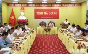 Thủ tướng Phạm Minh Chính thăm và làm việc tại tỉnh Hà Giang