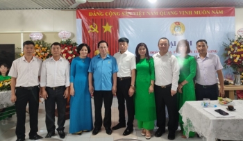 Công đoàn Công ty CP Giầy Thăng Long: Hài hòa quan hệ giữa doanh nghiệp và người lao động
