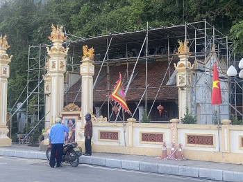 Quảng Ninh: Xử lý các điểm có nguy cơ sạt lở trên núi Bài Thơ xong trước ngày 10/6