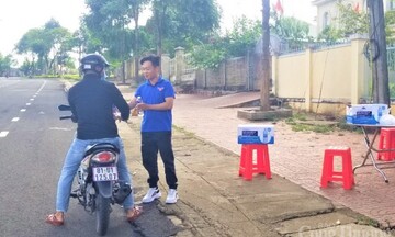 Gia Lai: Hơn 400 đoàn viên thanh niên ngành điện “Đồng hành với khách hàng mùa nắng nóng”