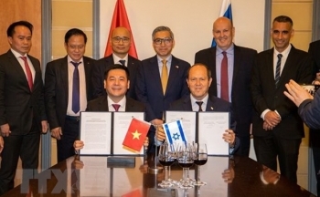 Quan hệ Việt Nam-Israel phát triển mạnh mẽ trên nhiều lĩnh vực
