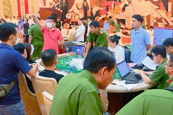 Khởi tố vụ án tổ chức cho người nước ngoài đánh bạc tại Gameclup Lucky
