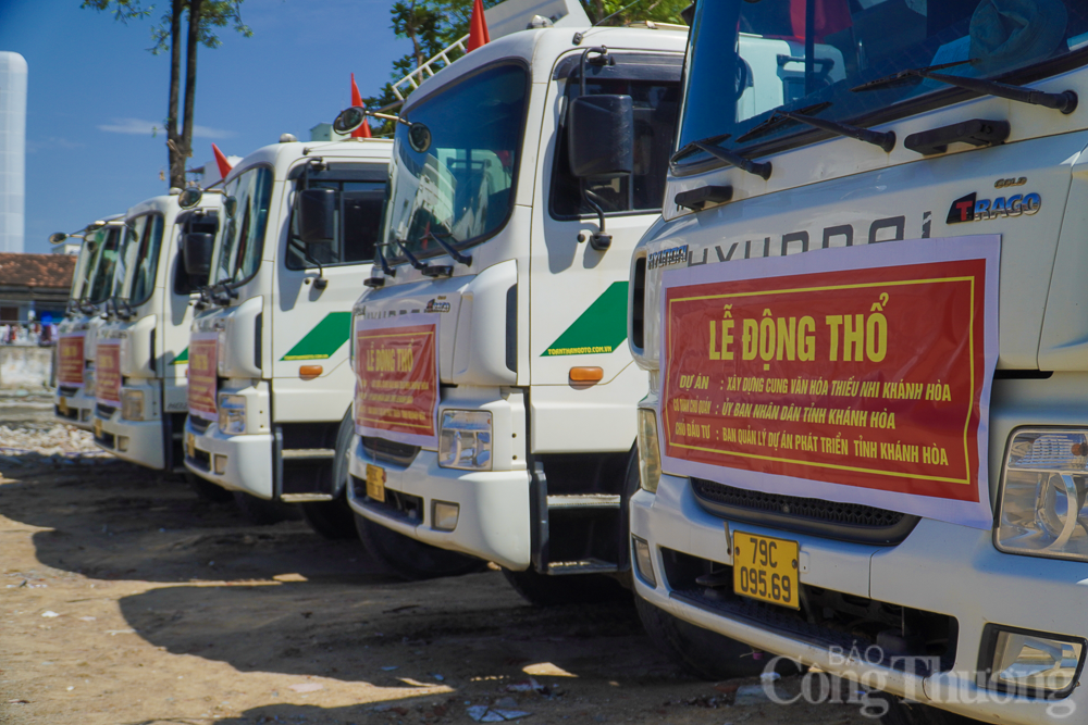 Khánh Hòa: Động thổ xây dựng Cung văn hóa Thiếu nhi hơn 544,5 tỷ đồng