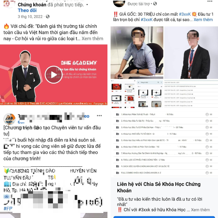 Cần siết chặt quản lý những lớp đào tạo chứng khoán tự phát