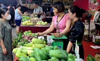 Nhiều nông sản đặc sắc của Sơn La ra mắt người dân thủ đô