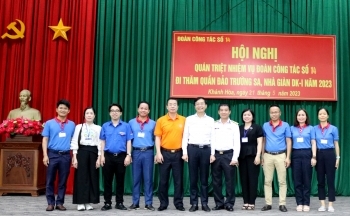 PV GAS tham gia chuyến đi thăm quân dân quần đảo Trường Sa và nhà giàn DK1