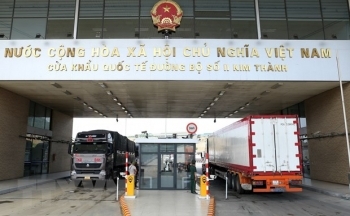 Hàng nông sản xuất khẩu qua cửa khẩu Lào Cai khá thuận lợi