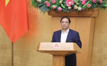 Thủ tướng Phạm Minh Chính chủ trì phiên họp Chính phủ với các địa phương