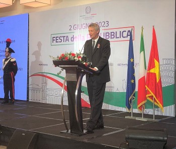 Kỷ niệm 77 năm Quốc khánh nước Cộng hòa Ý