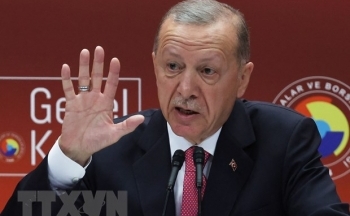 Ông Tayyip Erdogan tuyên thệ nhậm chức Tổng thống Thổ Nhĩ Kỳ