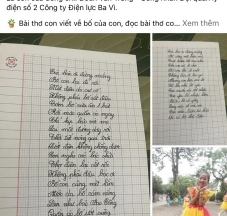 Khi bố con là… thợ điện