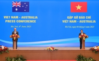 Australia công bố gói 105 triệu AUD hỗ trợ Việt Nam ứng phó biến đổi khí hậu