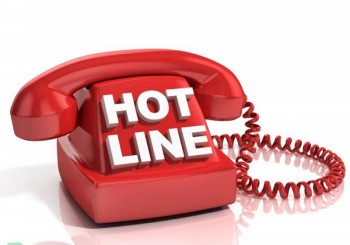 Công bố đường dây nóng nhận phản ánh 