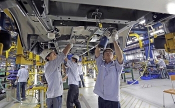 Bắc Giang dẫn đầu cả nước về tốc độ phát triển sản xuất công nghiệp