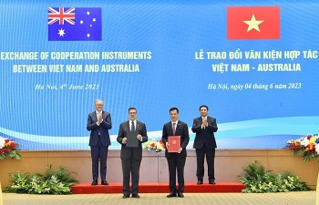 Việt Nam - Australia: Kỳ vọng 