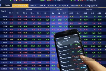 Thị trường đứt chuỗi tăng, VN-Index giảm mạnh 9,37 điểm