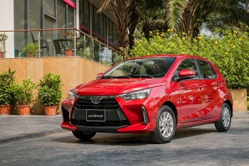 Toyota Wigo hoàn toàn mới giá bán từ 360 triệu đồng