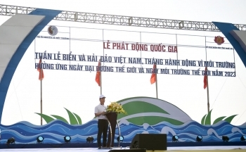 Tập đoàn Dầu khí Việt Nam hưởng ứng Lễ phát động quốc gia Tuần lễ Biển và Hải đảo