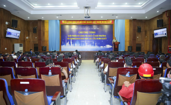 Công ty CP Lọc hóa dầu Bình Sơn giới thiệu về công tác bảo vệ môi trường tại NMLD Dung Quất