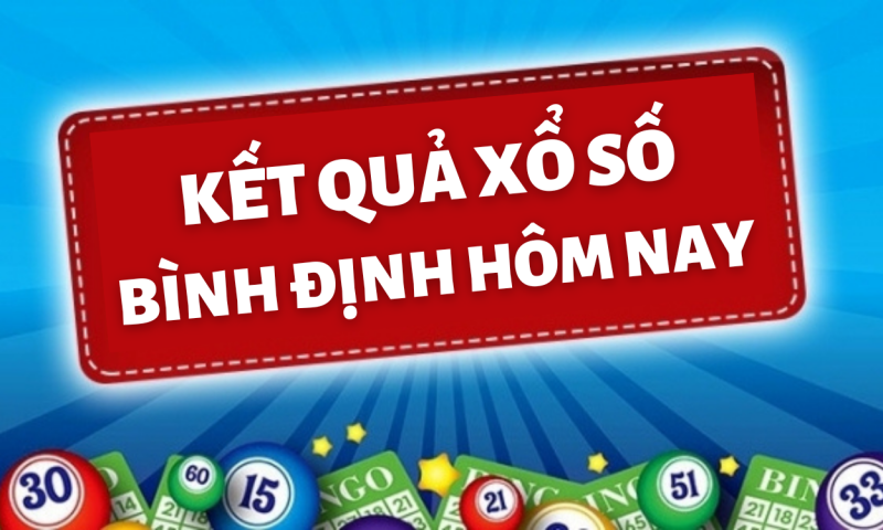 XSBĐ 8/6 – Kết quả xổ số Bình Định hôm nay ngày 8/6/2023. KQXSBĐ thứ 5