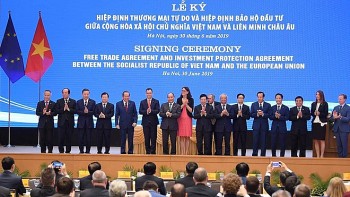 Ngày này năm xưa 8/6: Phê chuẩn Hiệp định thương mại tự do Việt Nam - EU