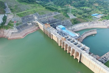 Lượng nước về các hồ thủy điện lớn miền Bắc tăng 28%