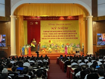 Thanh Hóa: Lễ kỷ niệm 75 năm ngày Chủ tịch Hồ Chí Minh ra
