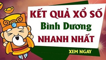 XSBD 16/6 - Kết quả xổ số Bình Dương hôm nay ngày 16/6/2023. KQXSBD thứ 6