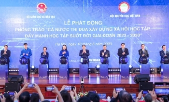 Thủ tướng phát động phong trào cả nước thi đua xây dựng xã hội học tập